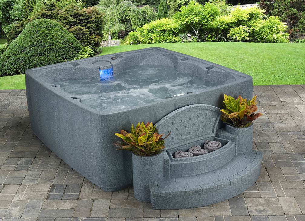 Premium 600 6 Person Plug And Play With, Home And Garden Spas 6 Person 90 Jet Spa