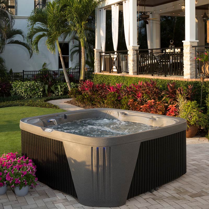 Aquarest Daydream 2500 6 Person 25 Jet Plug And Play Hot Tub With Waterfall